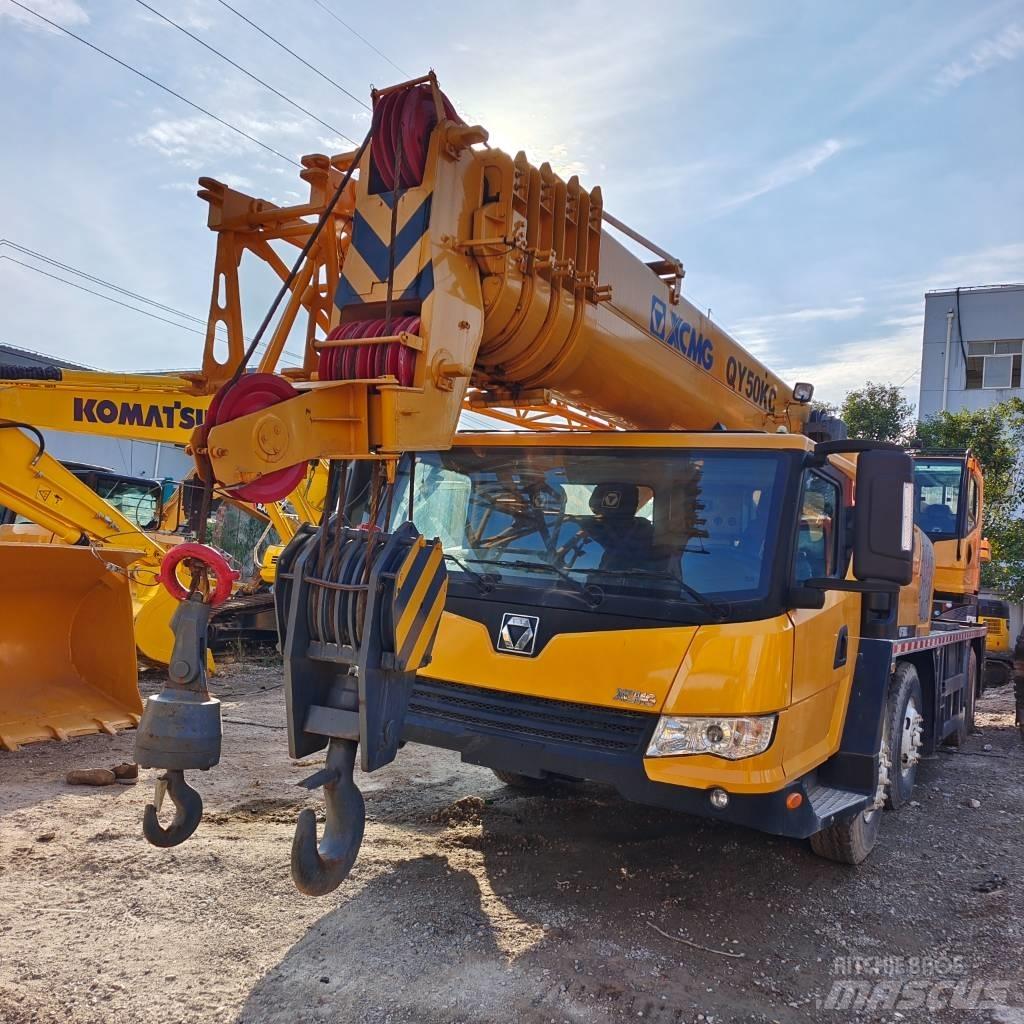 XCMG QY 50 K Mobile and all terrain cranes