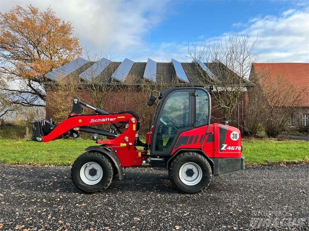 Schäffer 4670Z-2 Wheel Loaders