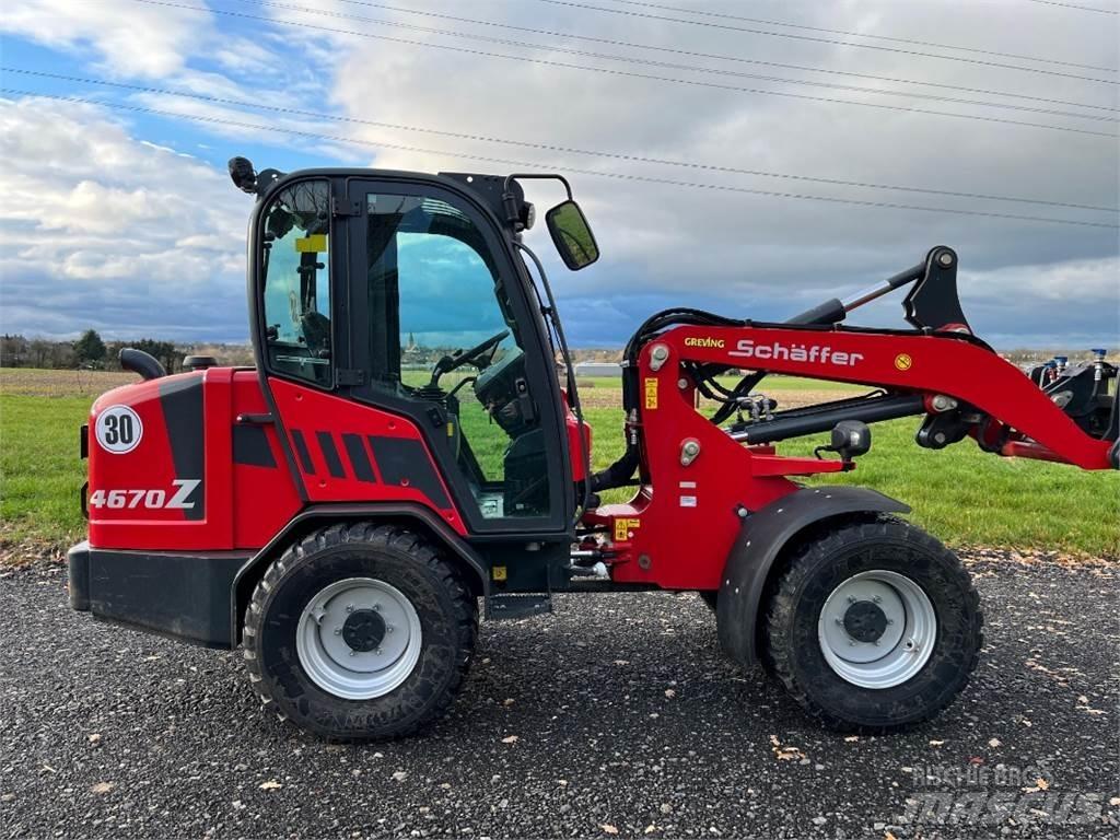 Schäffer 4670Z-2 Wheel Loaders