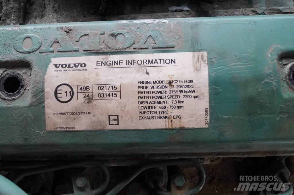 Volvo D7C USED Engines