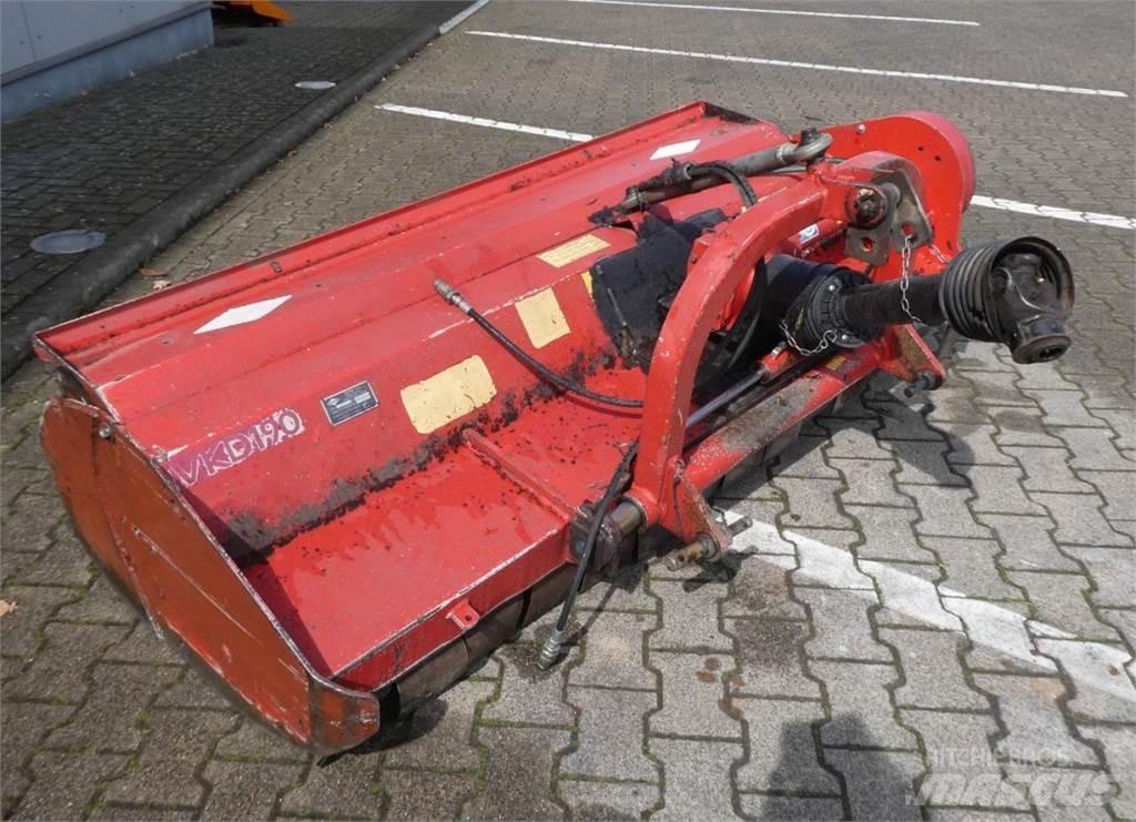 Kuhn VKD 190 Pasture Mowers And Toppers