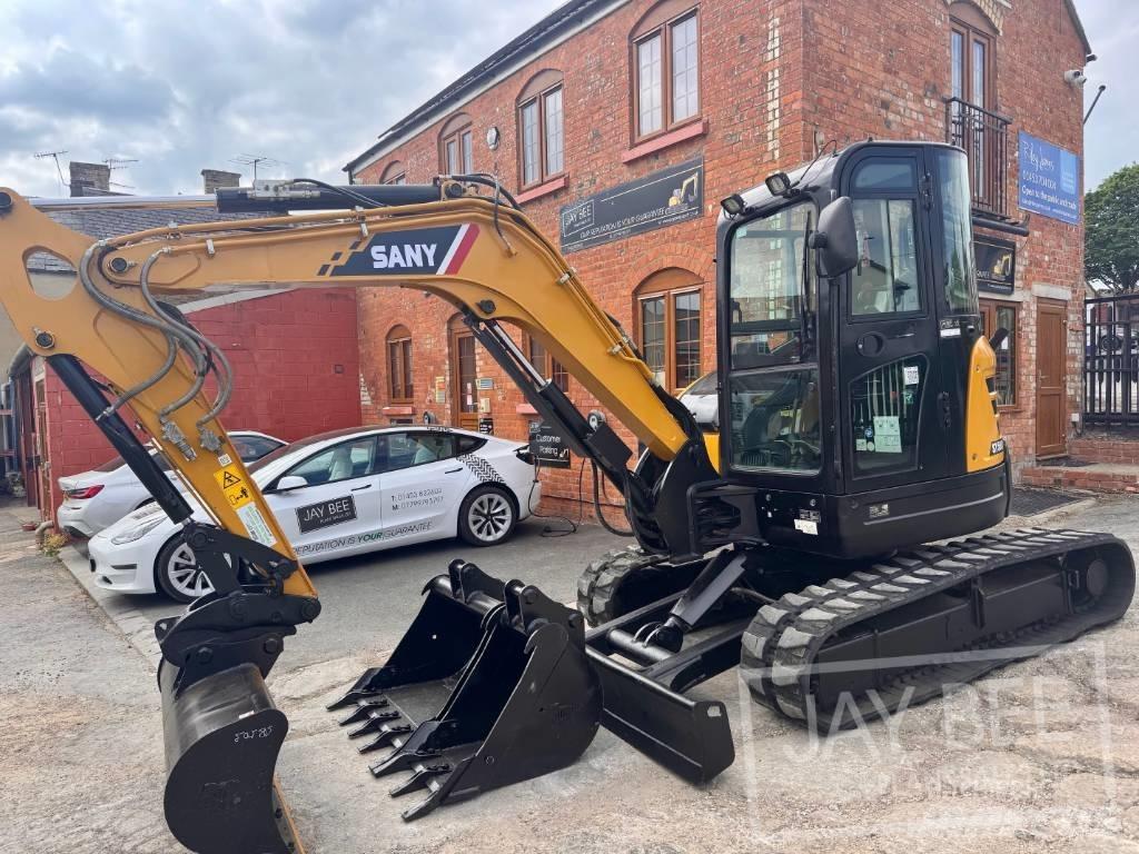 Sany SY 50 U Mini Excavators <7t (Mini Diggers)