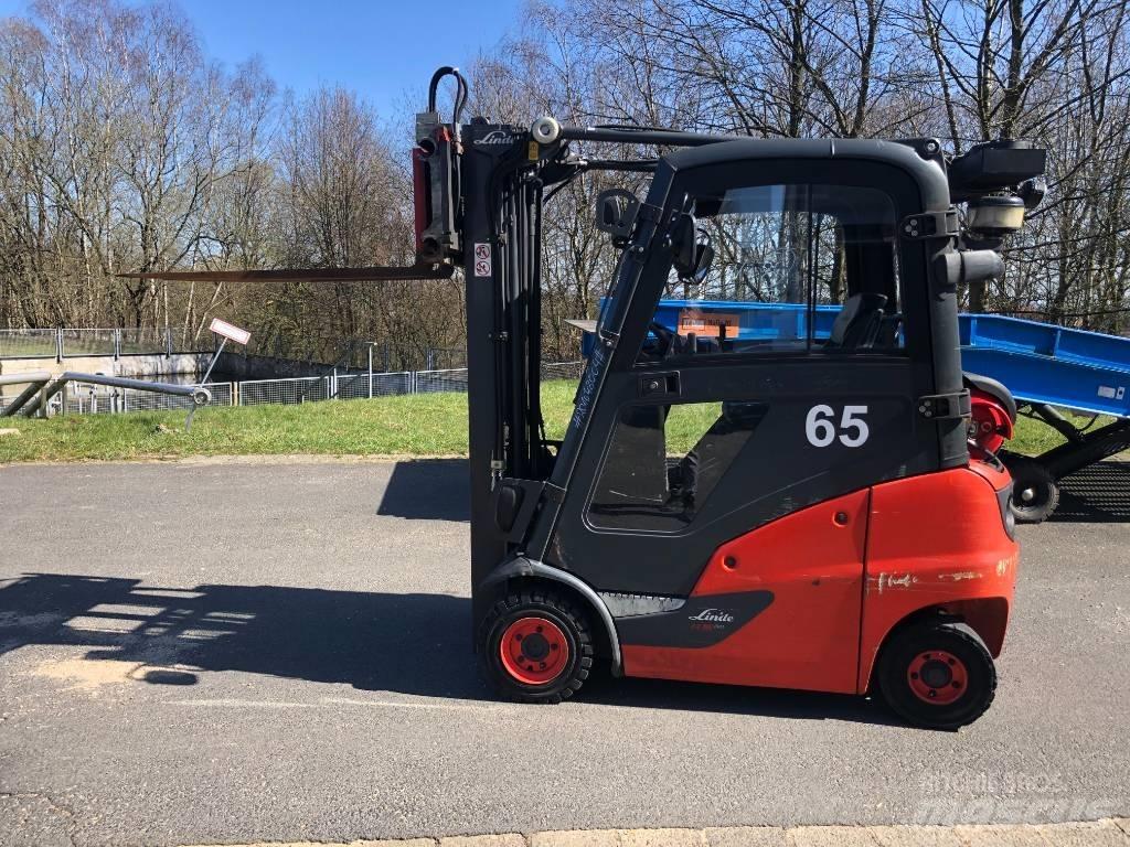 Linde H 16 T-01 LPG trucks