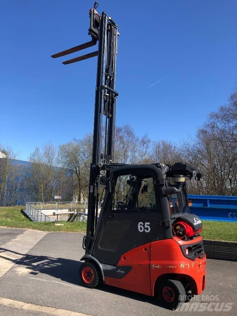 Linde H 16 T-01 LPG trucks