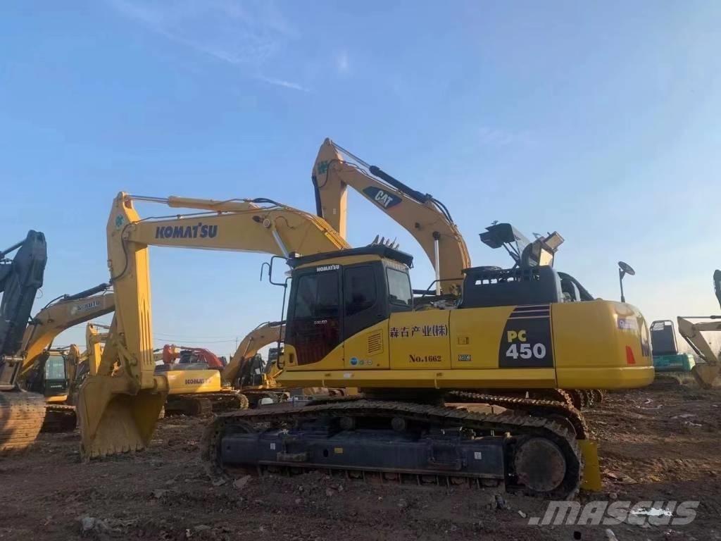 Komatsu pc 450 Crawler Excavators