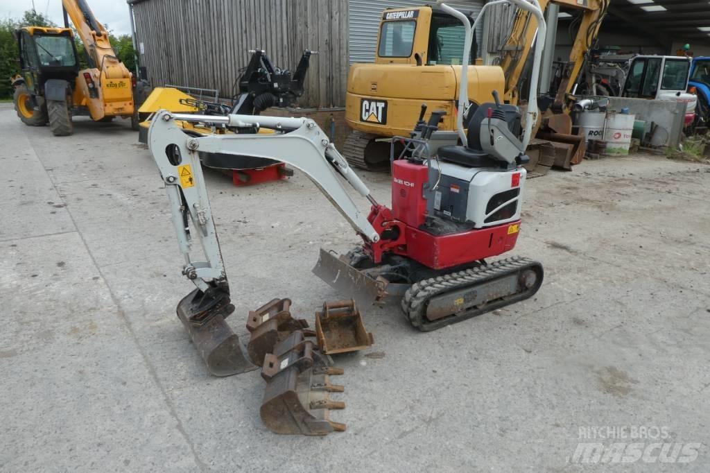Takeuchi TB 210 R Mini Excavators <7t (Mini Diggers)