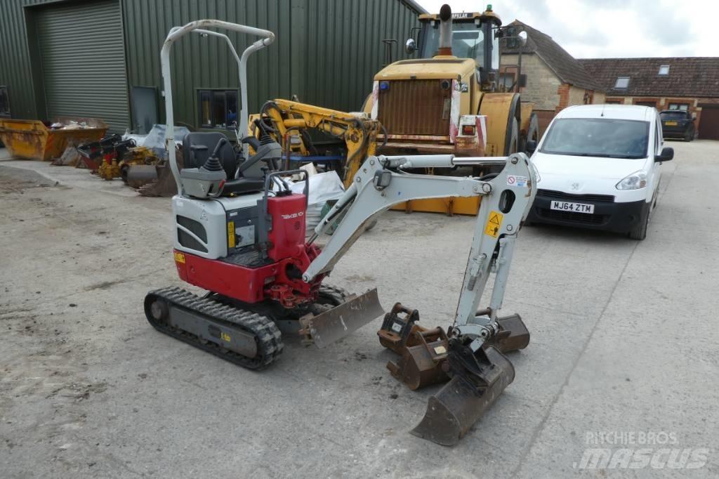 Takeuchi TB 210 R Mini Excavators <7t (Mini Diggers)