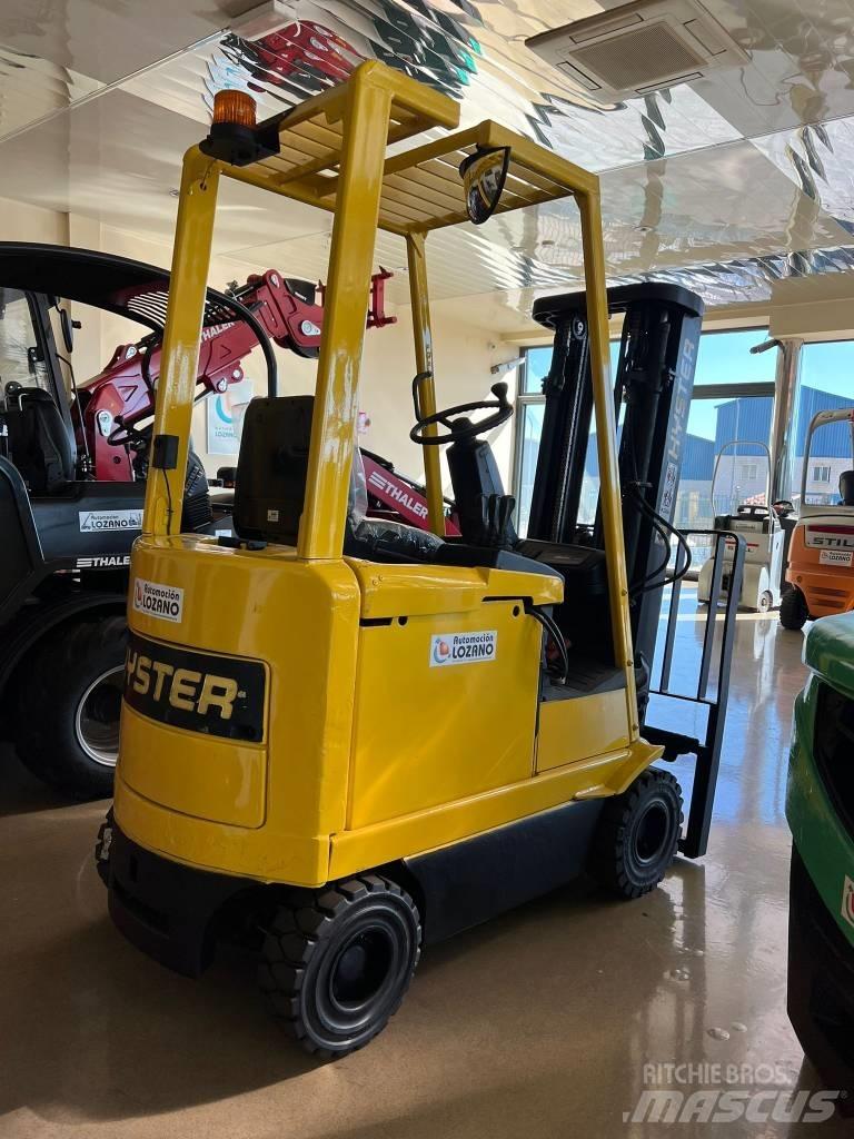 Hyster E 1.50 XM Electric Forklifts