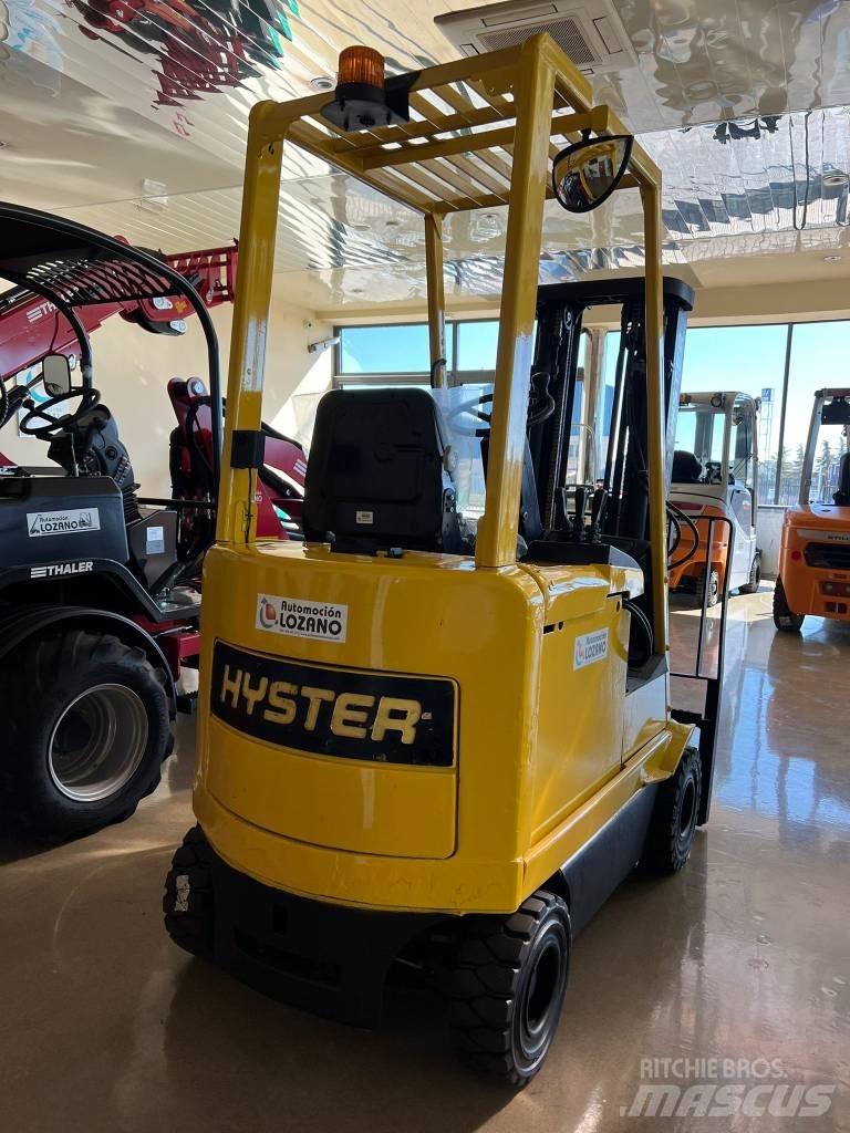 Hyster E 1.50 XM Electric Forklifts