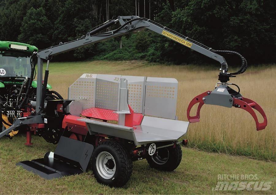  AMR HPF33 Slasher Saws