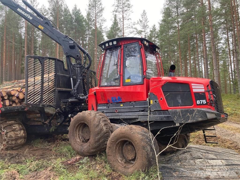 Komatsu 875 Forwarders