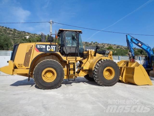 CAT 972 MXE Wheel Loaders