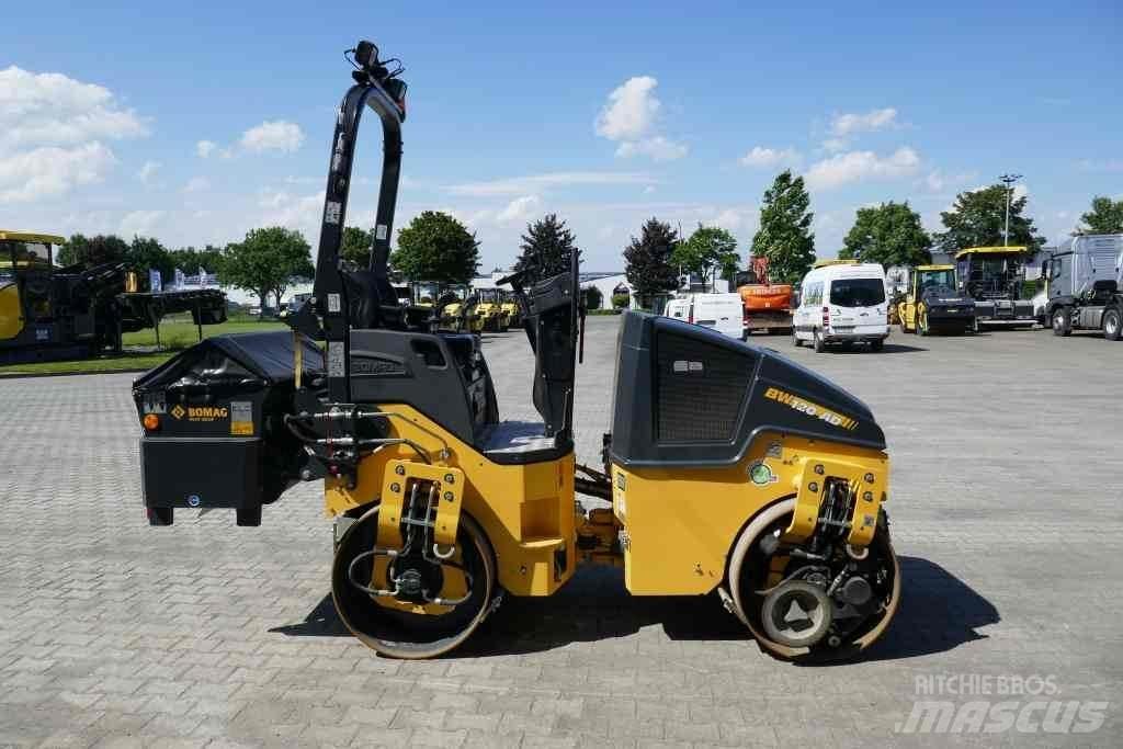 Bomag BW 120 AD-5 Small Asphalt Machines