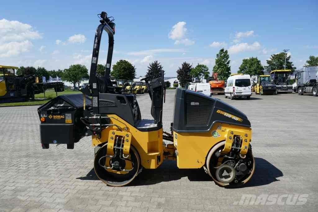 Bomag BW 120 AD-5 Small Asphalt Machines
