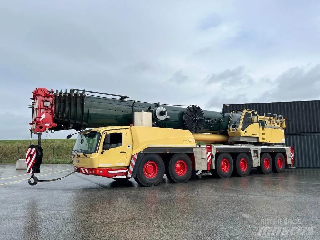 Grove GMK6300L Mobile and all terrain cranes