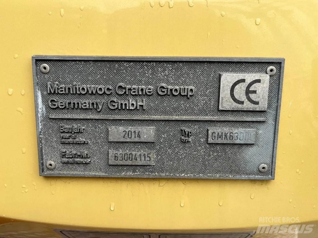 Grove GMK6300L Mobile and all terrain cranes