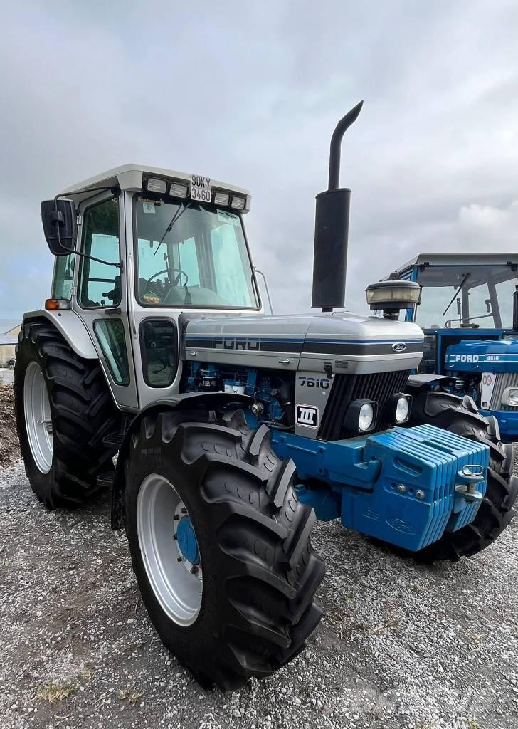 Ford 7810 Tractors