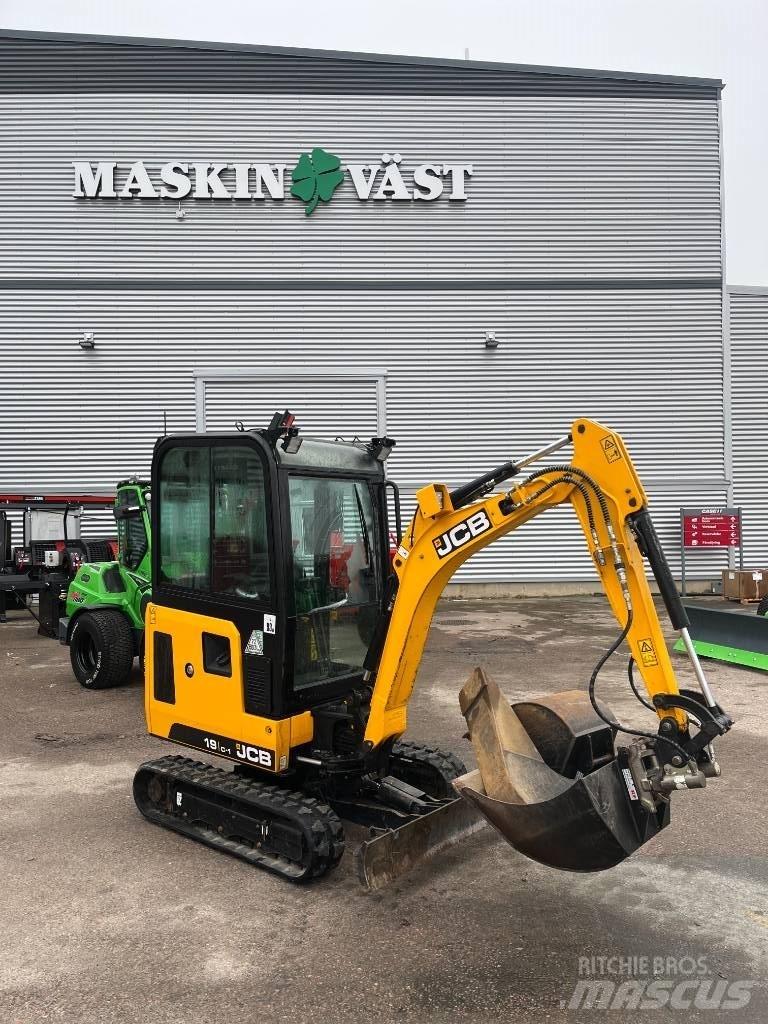 JCB 19 C Mini Excavators <7t (Mini Diggers)