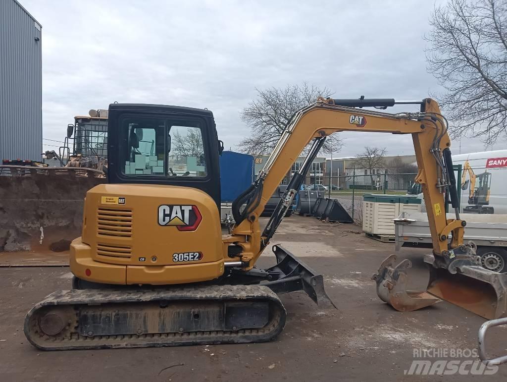 CAT 305 E CR Mini Excavators <7t (Mini Diggers)