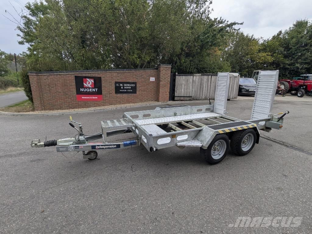 Indespension Alumax Flatbed Trailers