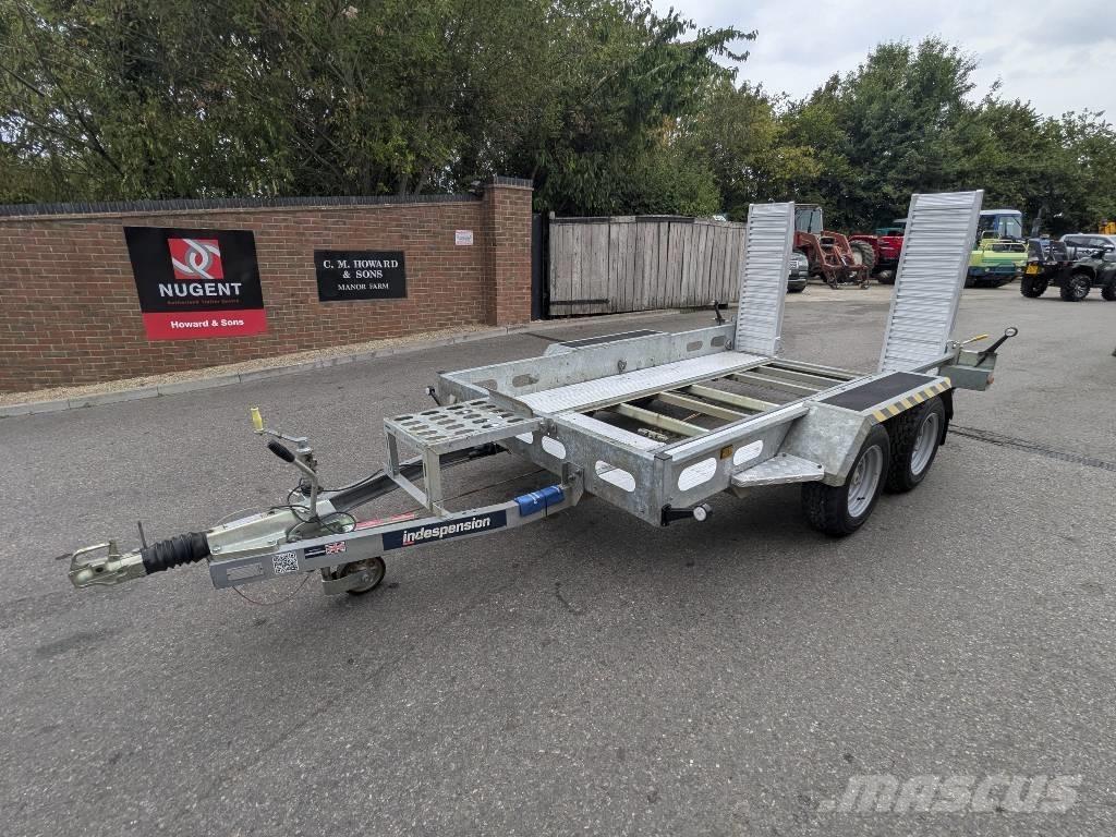 Indespension Alumax Flatbed Trailers