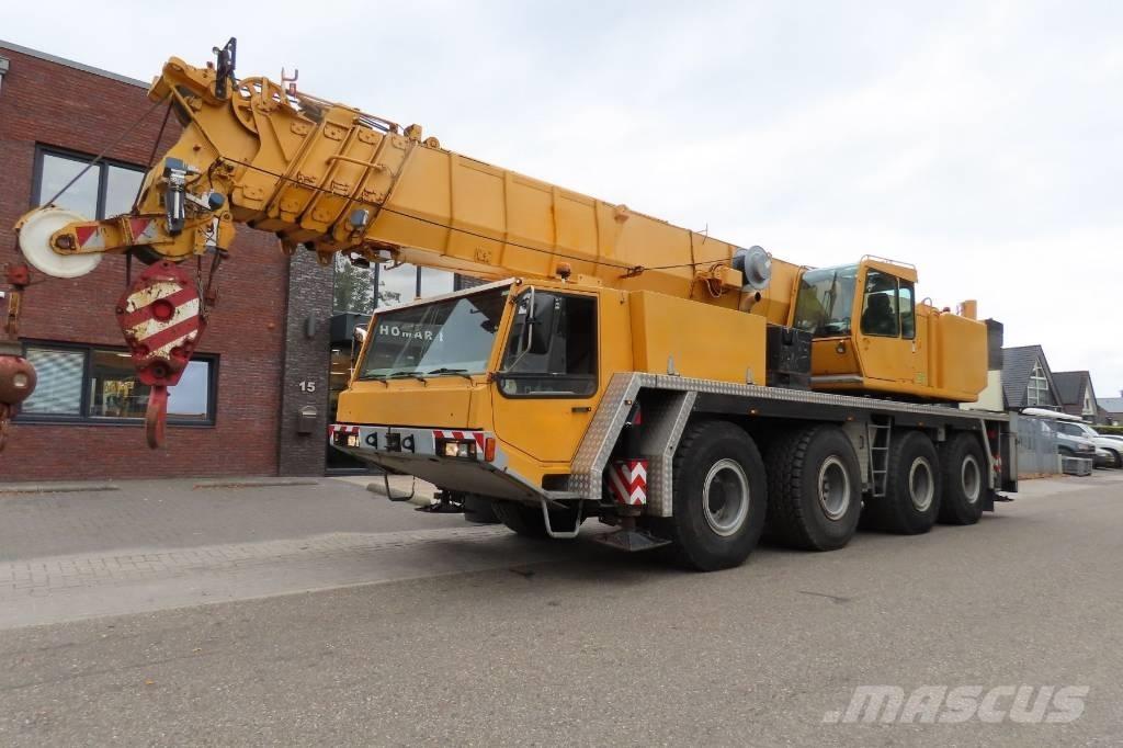 Faun ATF 90 G-4 Mobile and all terrain cranes