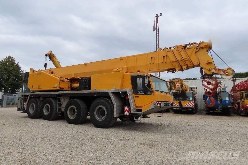 Faun ATF 90 G-4 Mobile and all terrain cranes