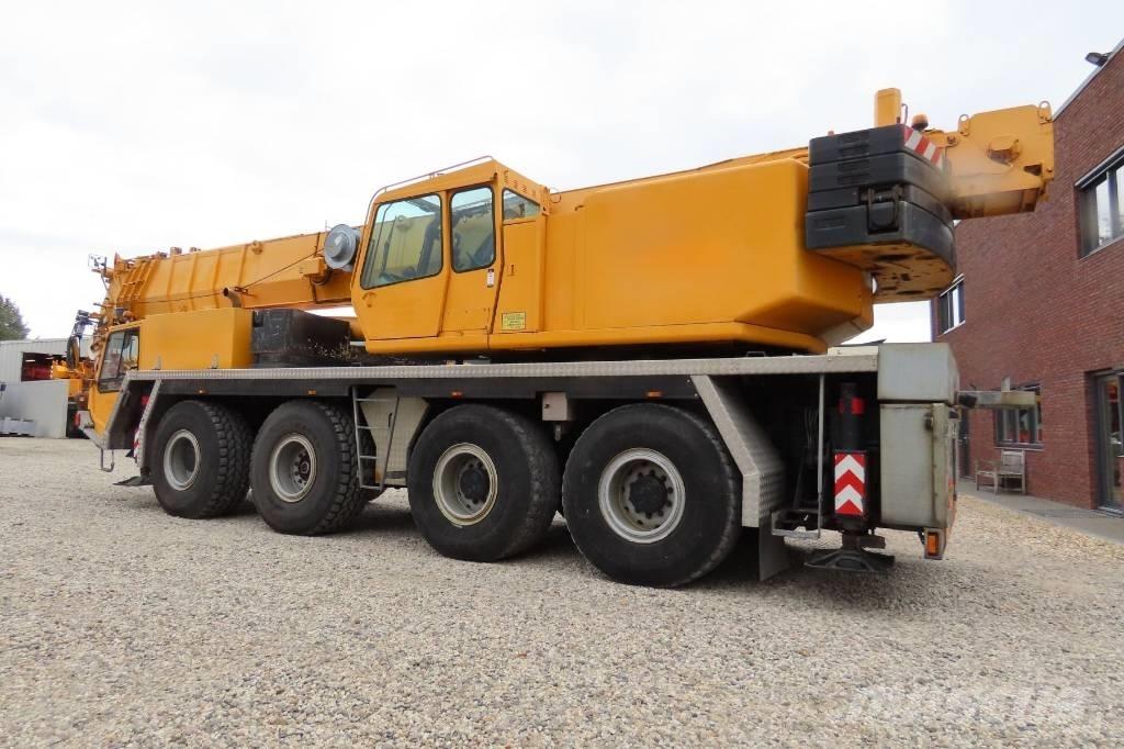 Faun ATF 90 G-4 Mobile and all terrain cranes