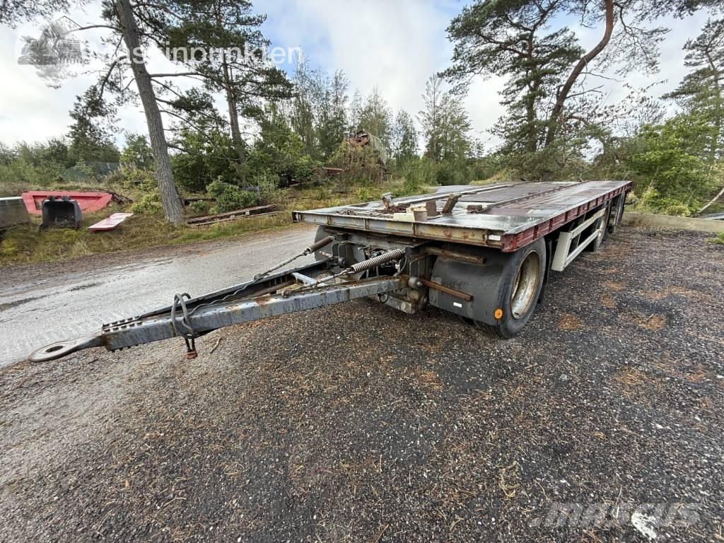 Dapa Kombisläp Low loaders