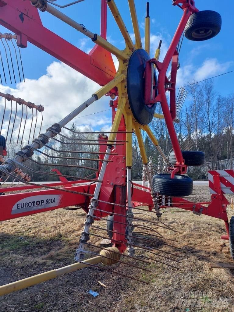 Pöttinger TOP 851 Swathers \ Windrowers