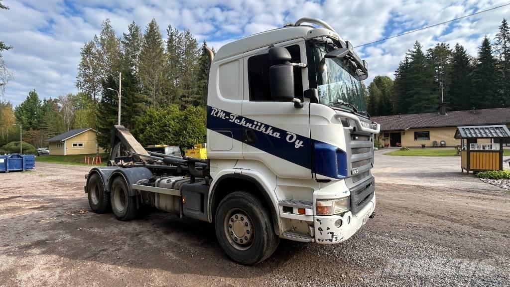 Scania R 500 Hook lift trucks