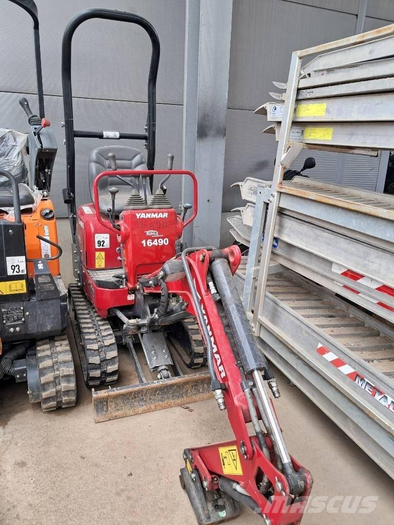 Yanmar SV 08 Mini Excavators <7t (Mini Diggers)