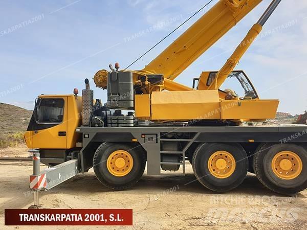 Grove GMK 3055 Mobile and all terrain cranes