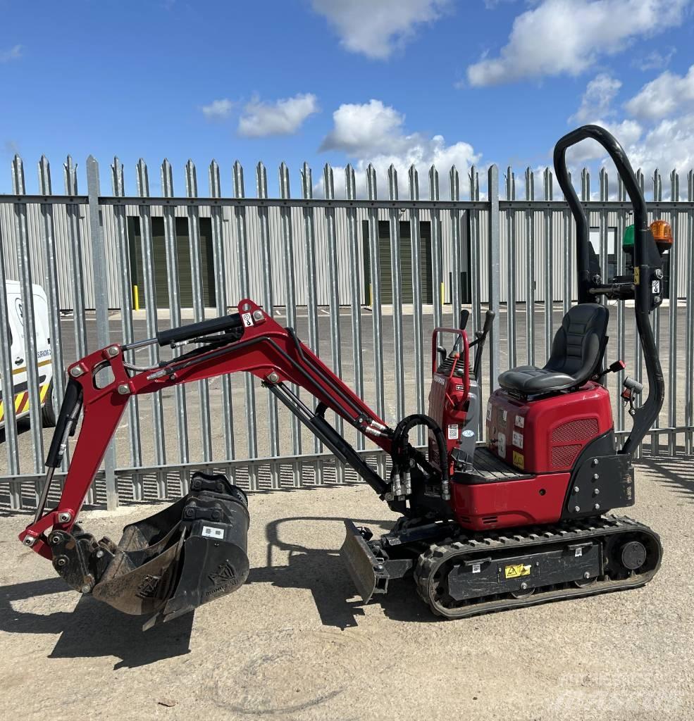 Yanmar SV08-1C Mini Excavators <7t (Mini Diggers)