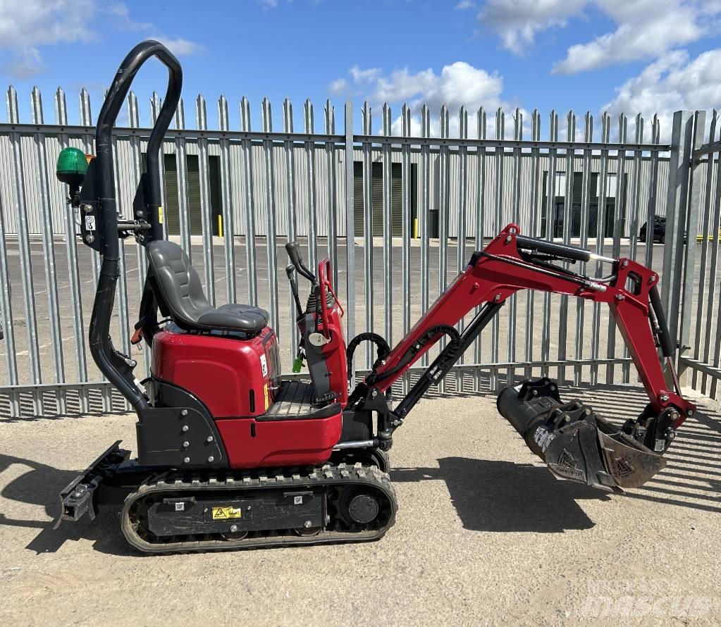 Yanmar SV08-1C Mini Excavators <7t (Mini Diggers)