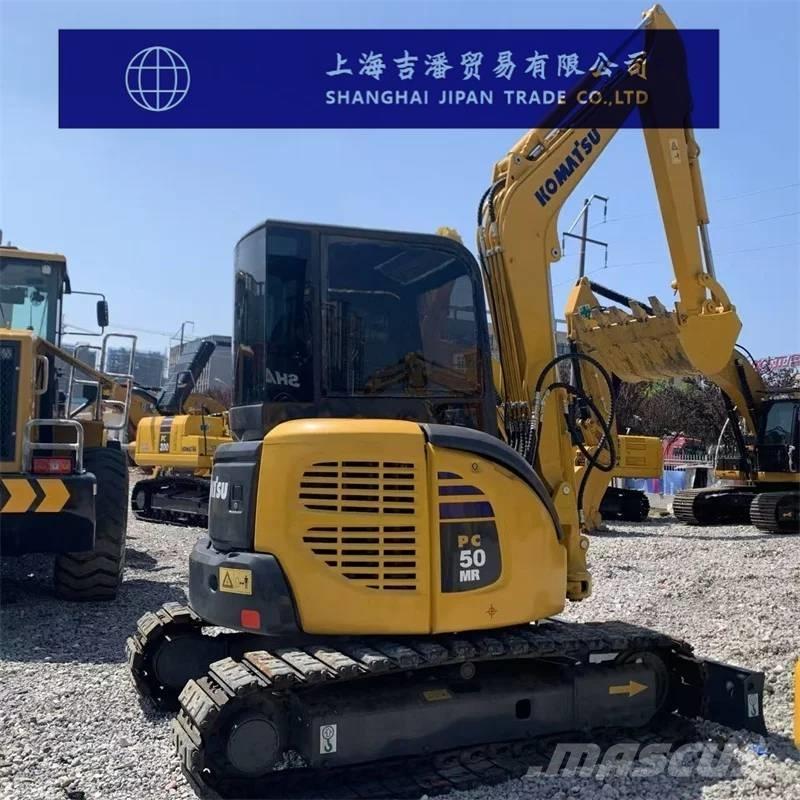 Komatsu PC 50 MR Mini Excavators <7t (Mini Diggers)