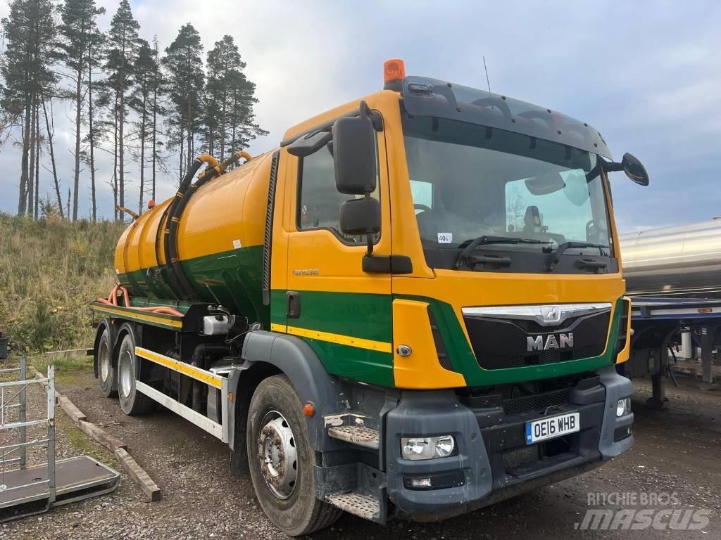 MAN TGM 26.340 Tank Trucks