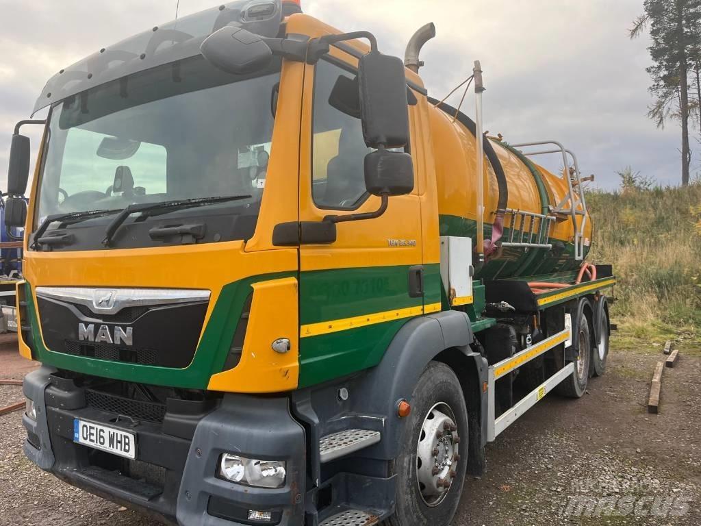 MAN TGM 26.340 Tank Trucks