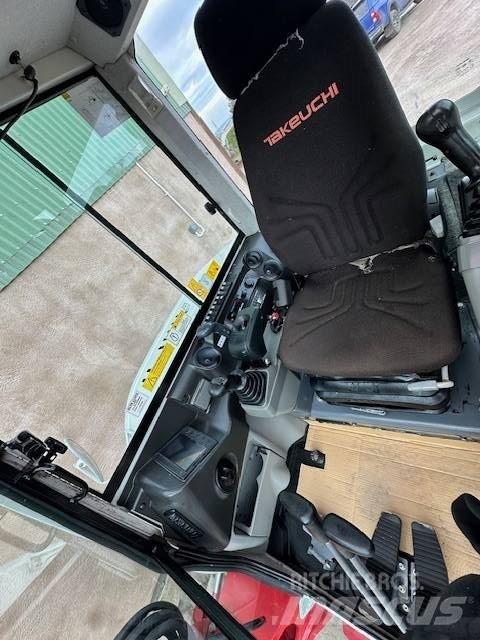 Takeuchi TB 260 Mini Excavators <7t (Mini Diggers)