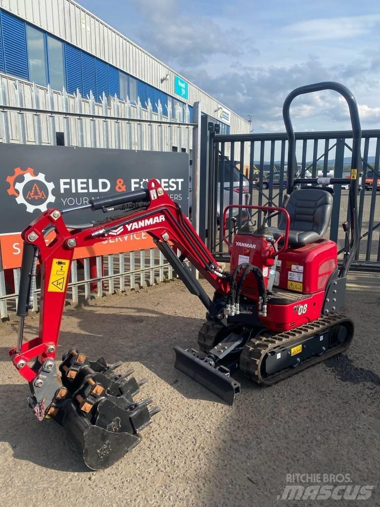 Yanmar SV 08 Mini Excavators <7t (Mini Diggers)
