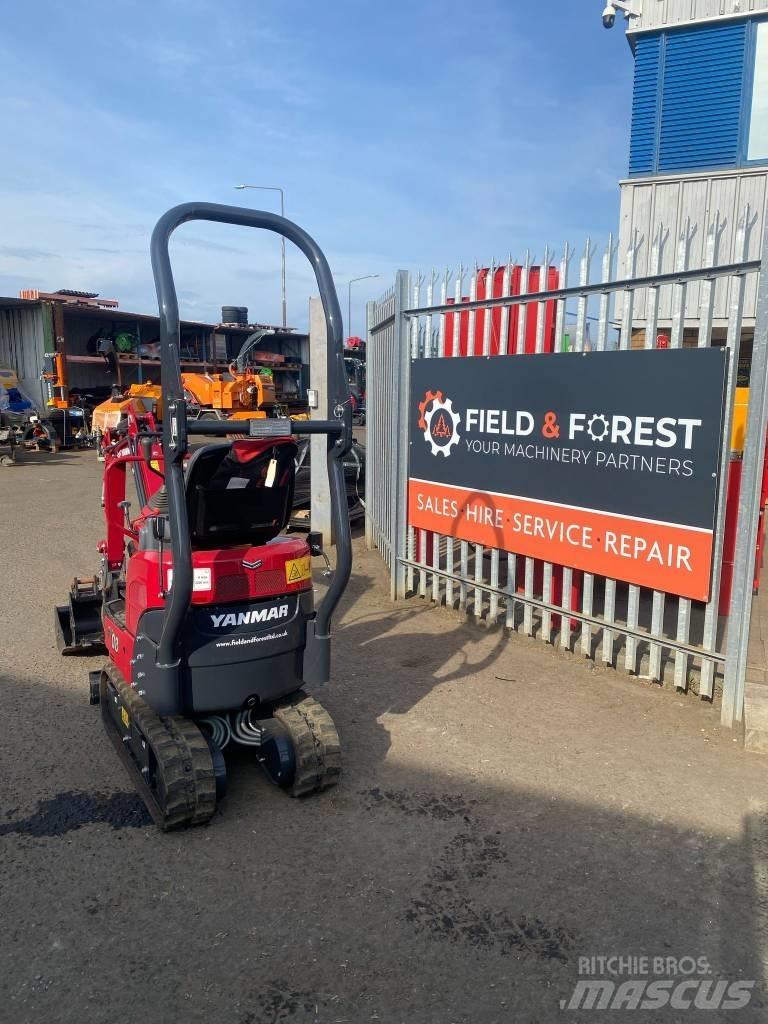 Yanmar SV 08 Mini Excavators <7t (Mini Diggers)