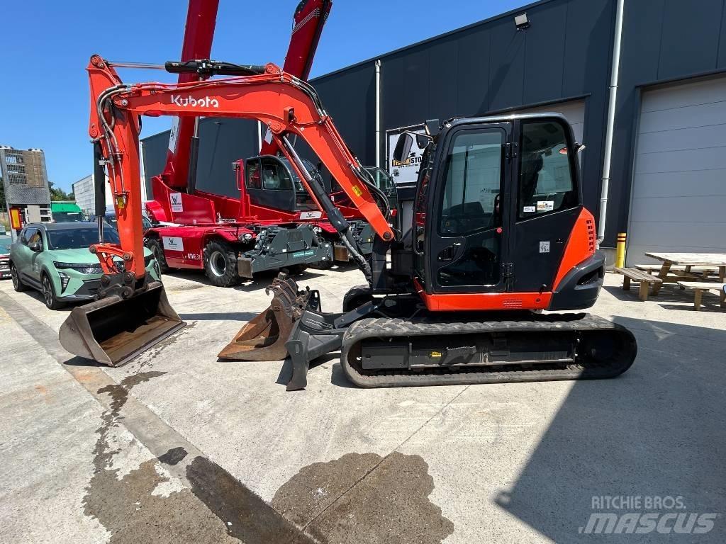 Kubota KX 080-4 Mini excavators  7t - 12t