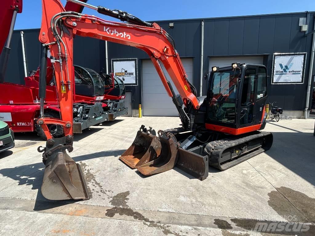 Kubota KX 080-4 Mini excavators  7t - 12t
