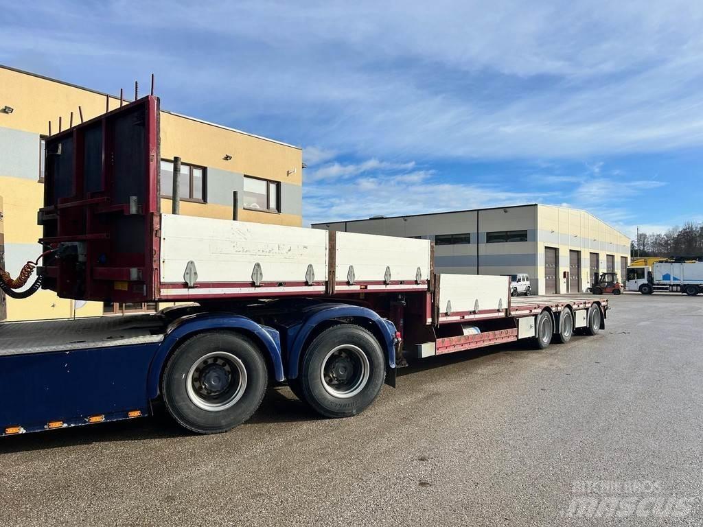 HRD 3-AXLE JUMBO Lowboy Trailers