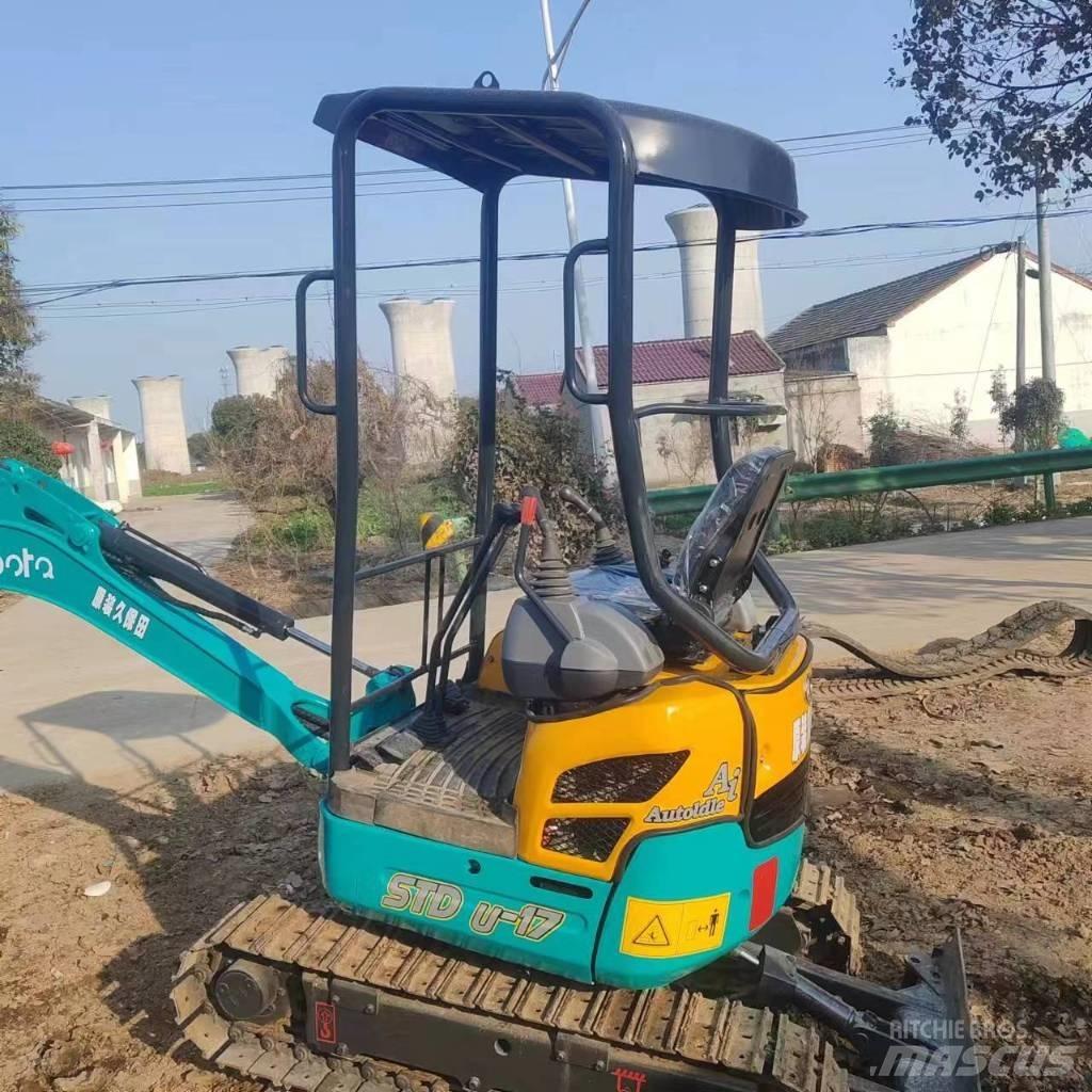 Kubota U 17 Mini Excavators <7t (Mini Diggers)