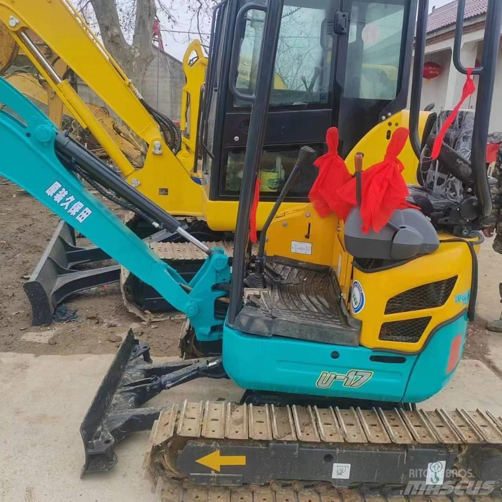 Kubota U 17 Mini Excavators <7t (Mini Diggers)
