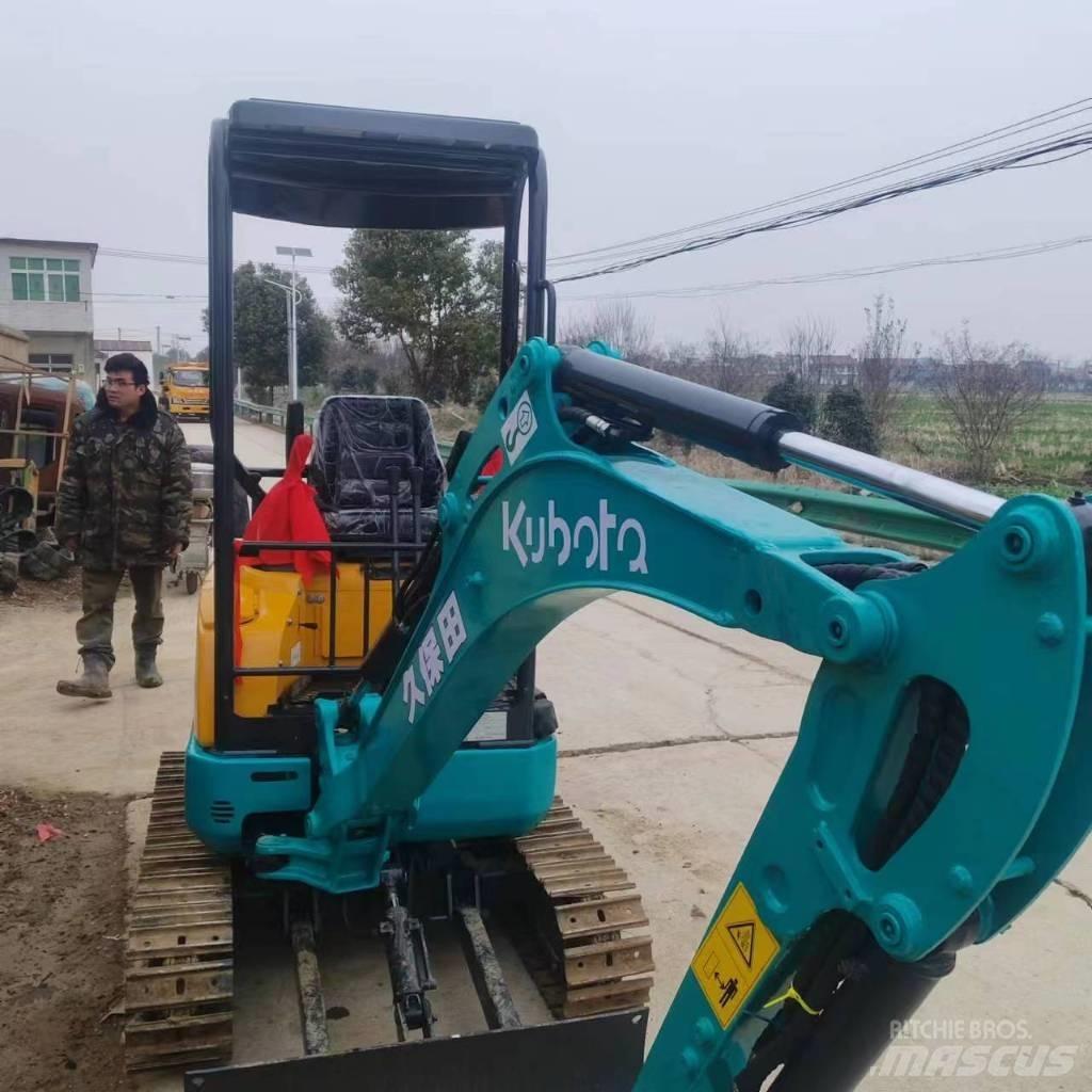 Kubota U 17 Mini Excavators <7t (Mini Diggers)