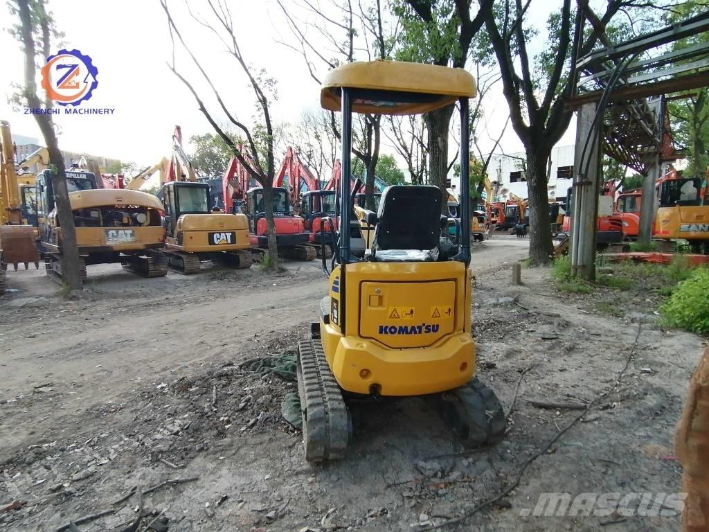 Komatsu PC 18 MR-2 Mini Excavators <7t (Mini Diggers)