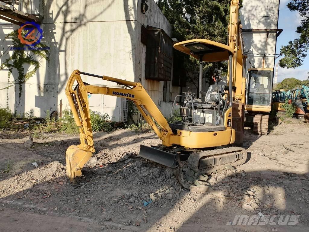 Komatsu PC 18 MR-2 Mini Excavators <7t (Mini Diggers)