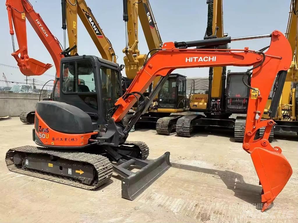 Hitachi ZX 50U Mini Excavators <7t (Mini Diggers)